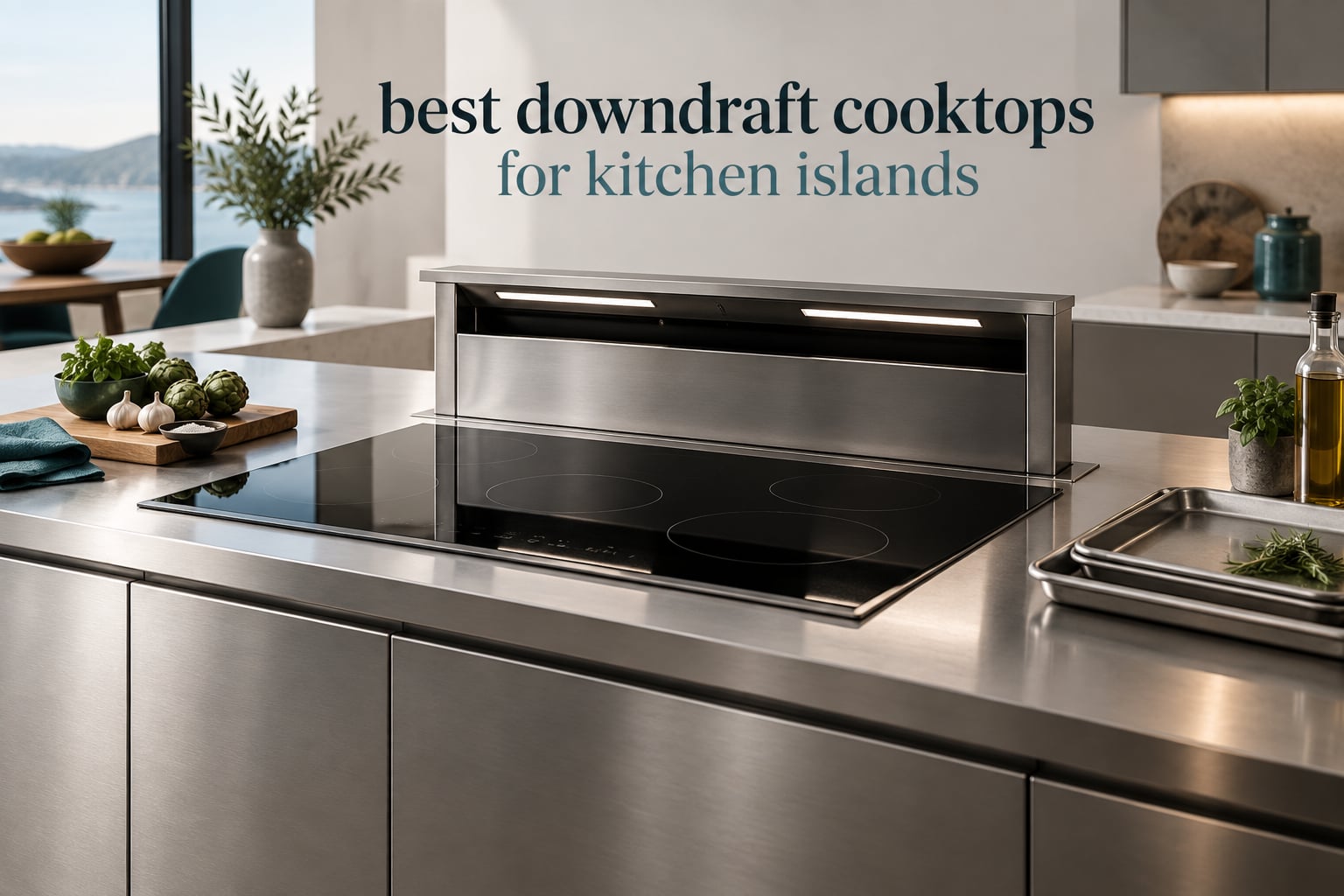 best downdraft cooktops for kitchen islands