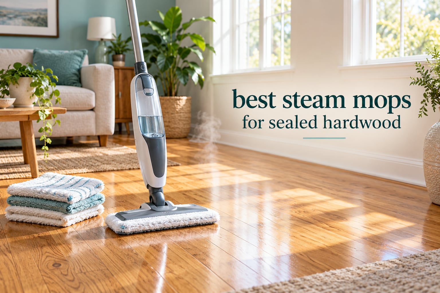 best steam mops for sealed hardwood