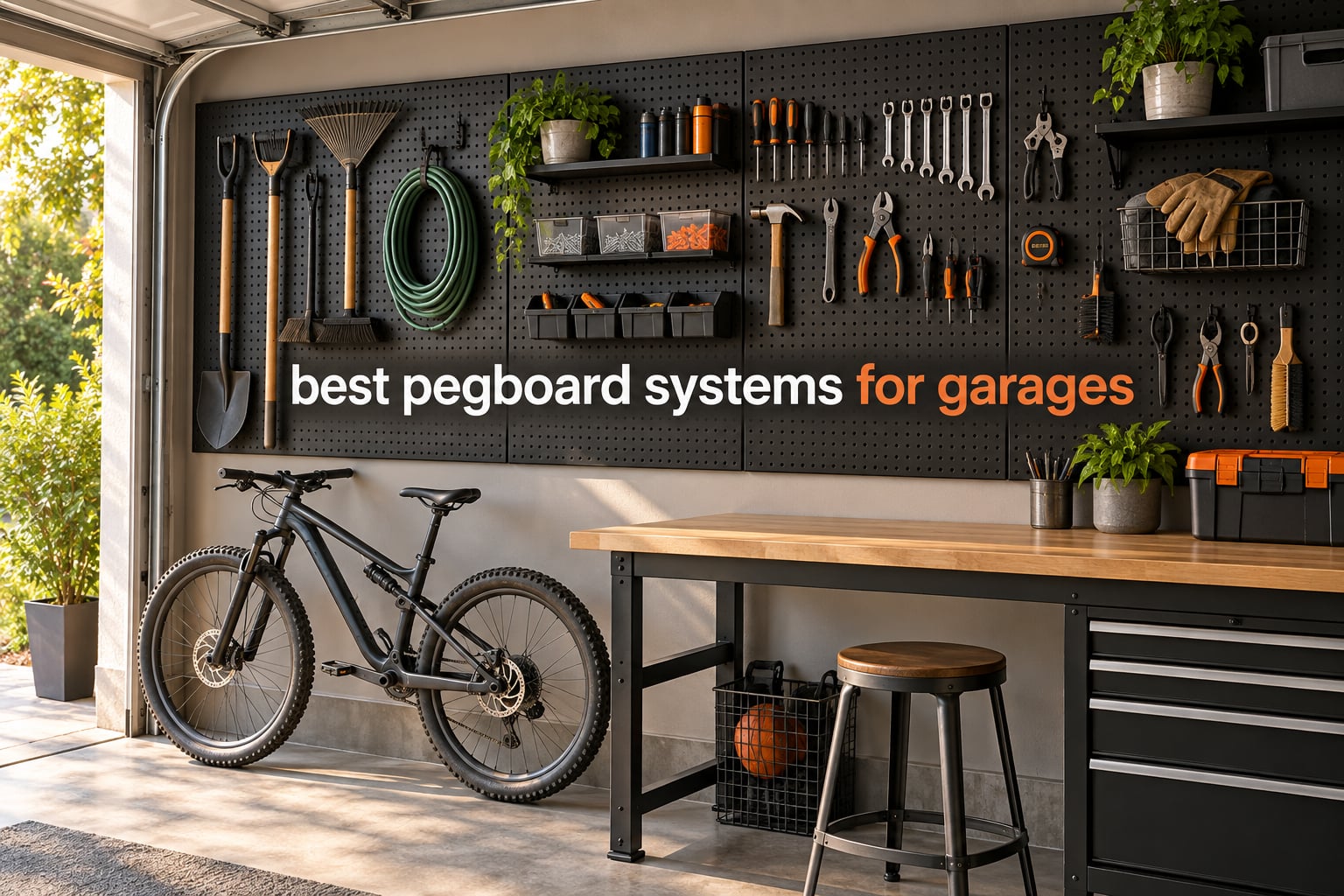best pegboard systems for garages