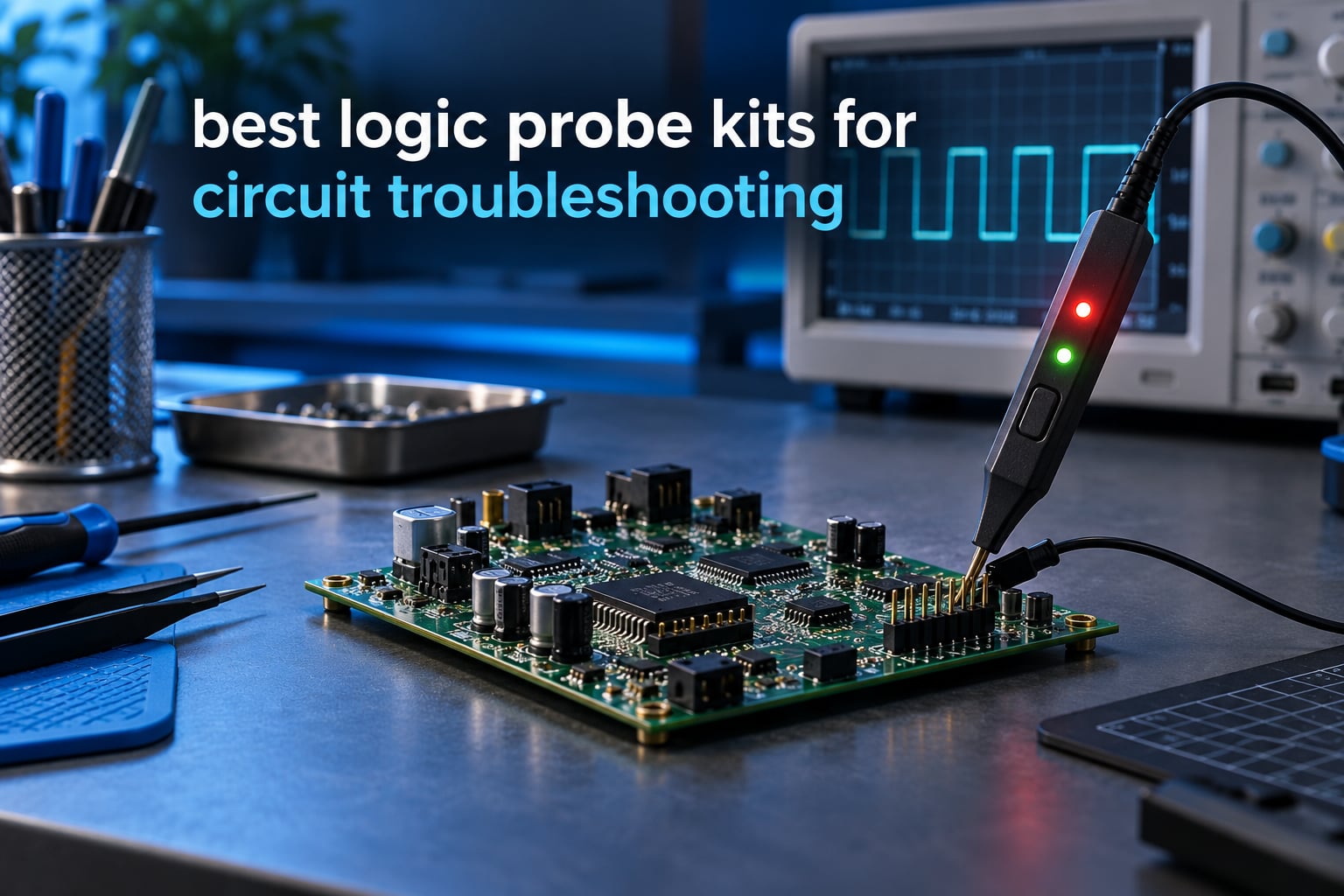 best logic probe kits for circuit troubleshooting