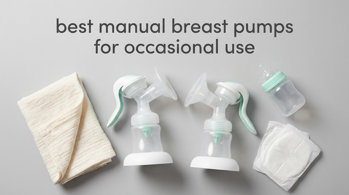 best manual breast pumps for occasional use