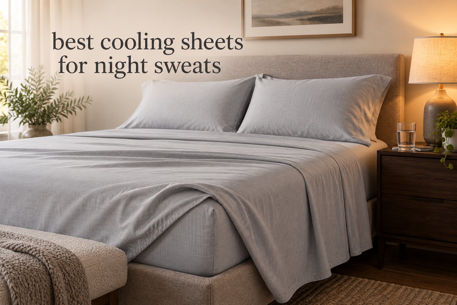 best cooling sheets for night sweats