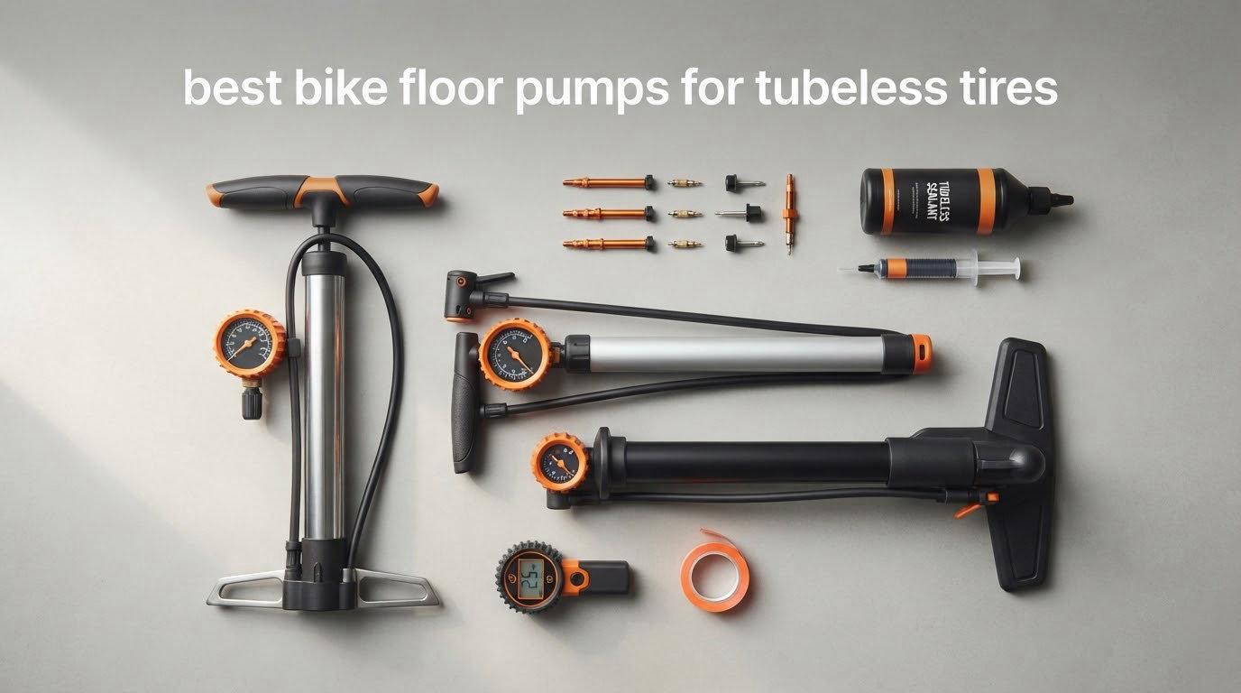 best bike floor pumps for tubeless tires