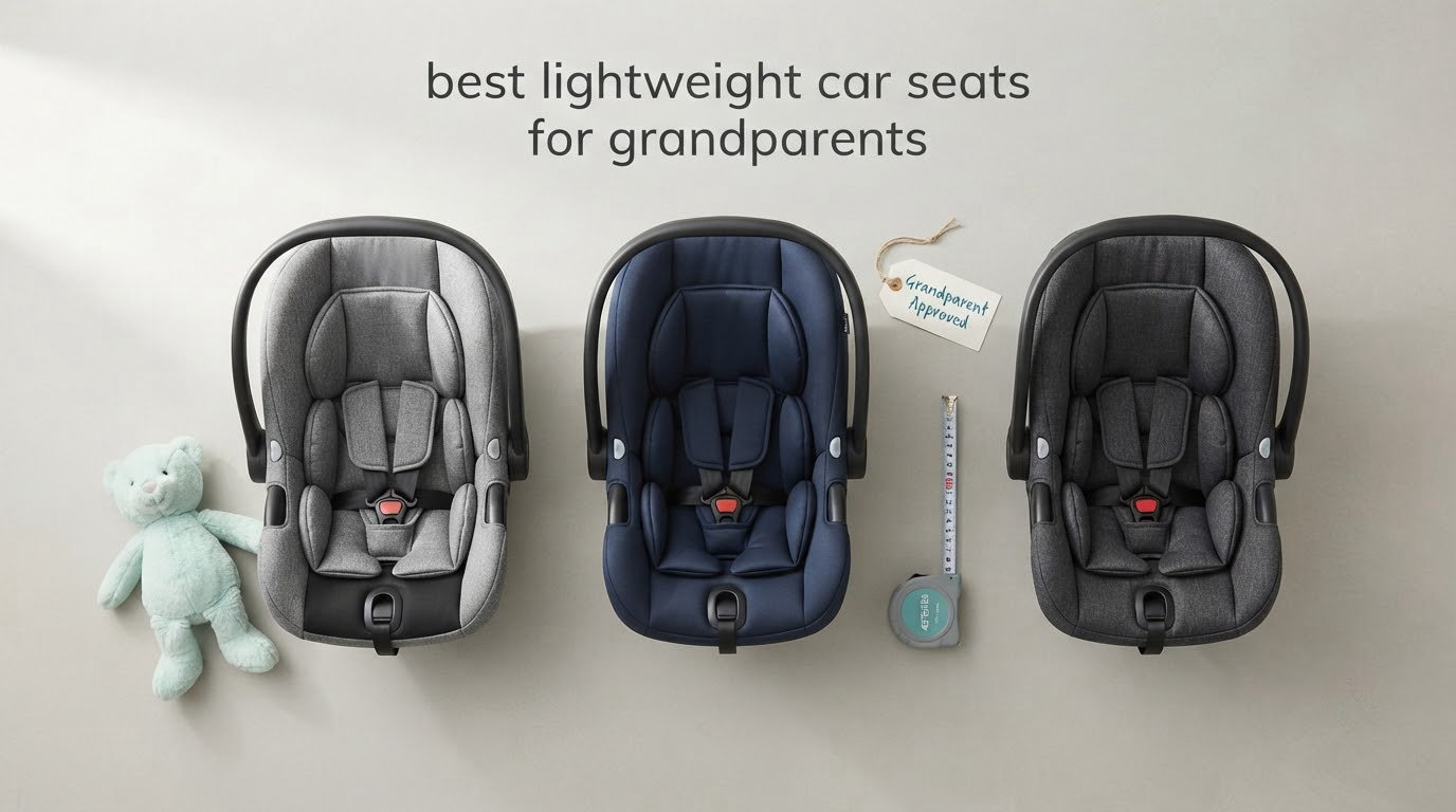 best lightweight car seats for grandparents
