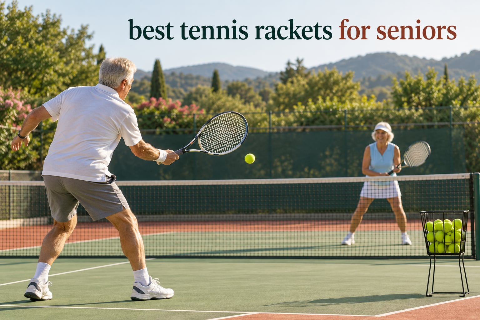 best tennis rackets for seniors