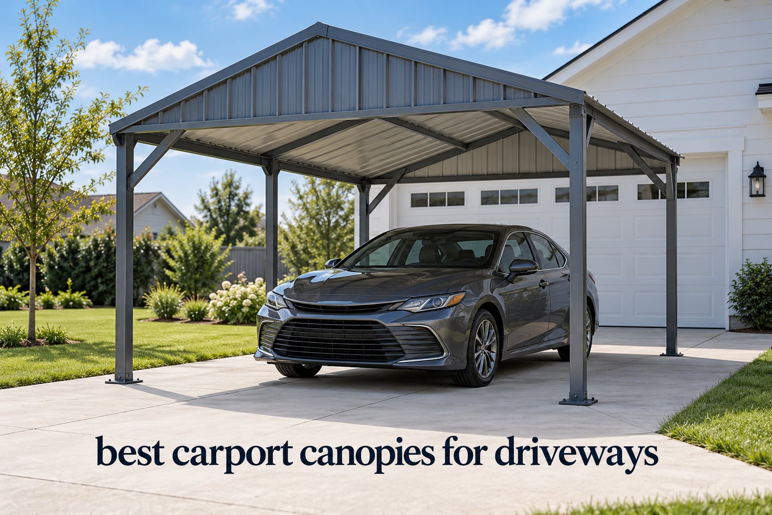 best carport canopies for driveways