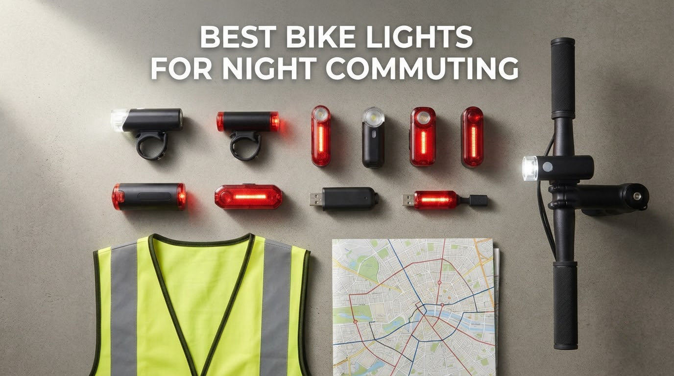best bike lights for night commuting