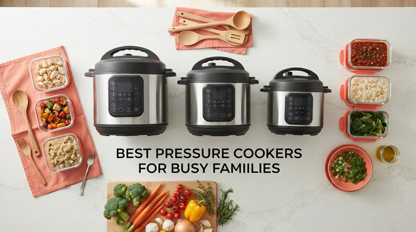 best pressure cookers for busy families