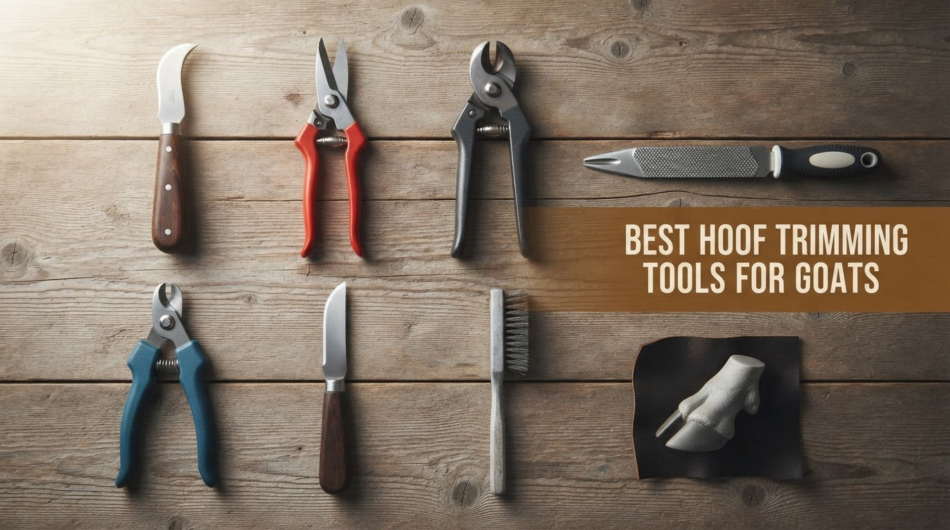 best hoof trimming tools for goats