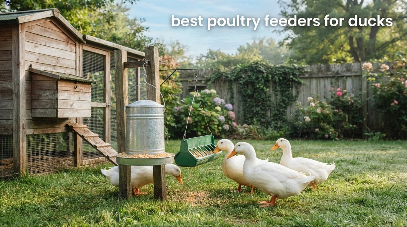 best poultry feeders for ducks