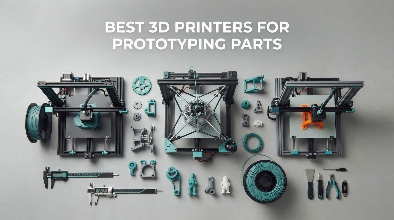 best 3d printers for prototyping parts
