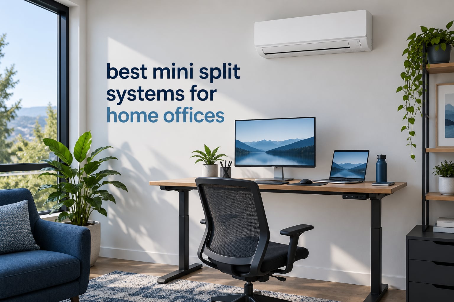 best mini split systems for home offices