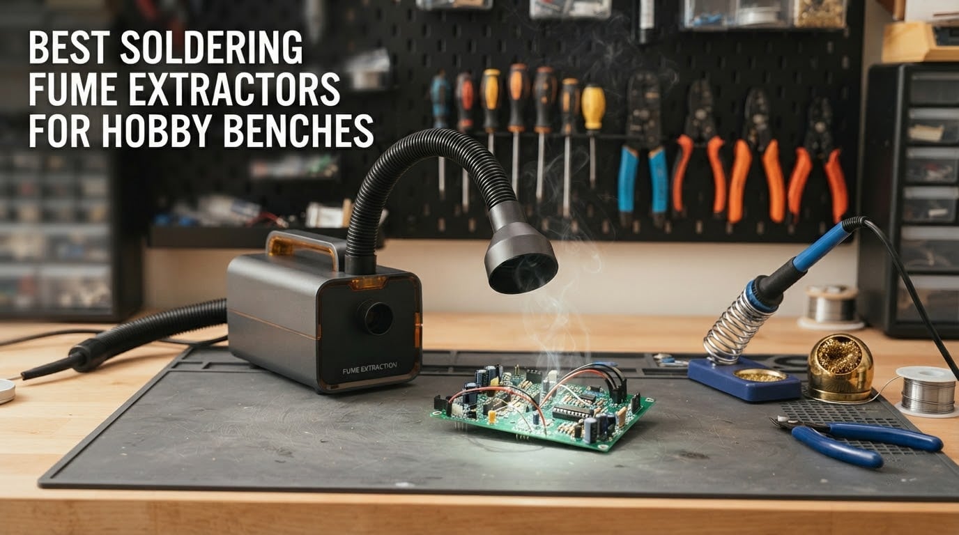 best soldering fume extractors for hobby benches