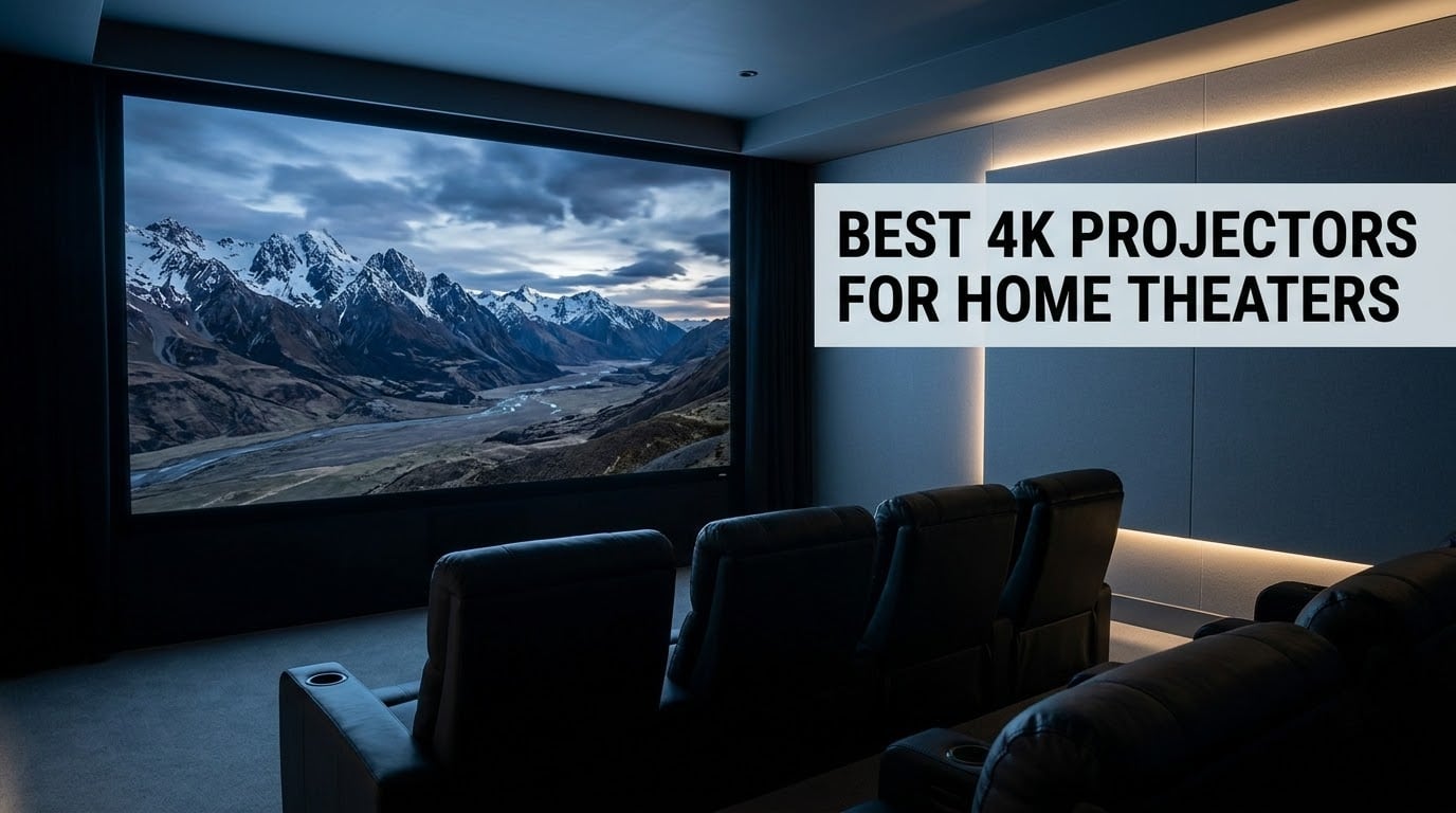 best 4k projectors for home theaters