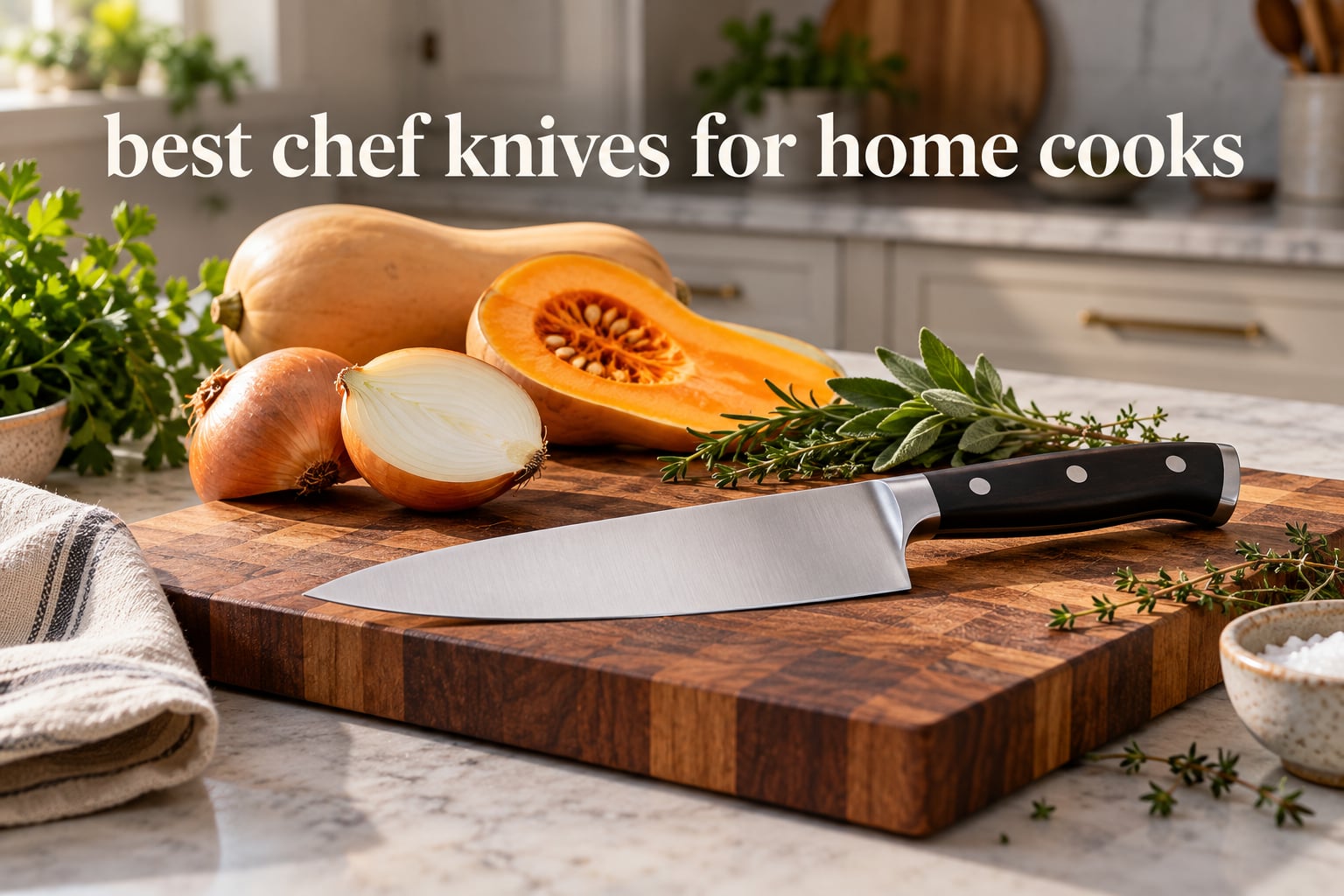 best chef knives for home cooks