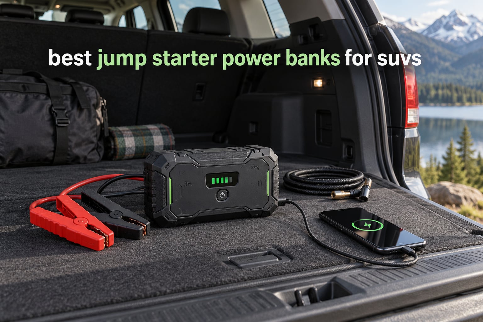 best jump starter power banks for suvs