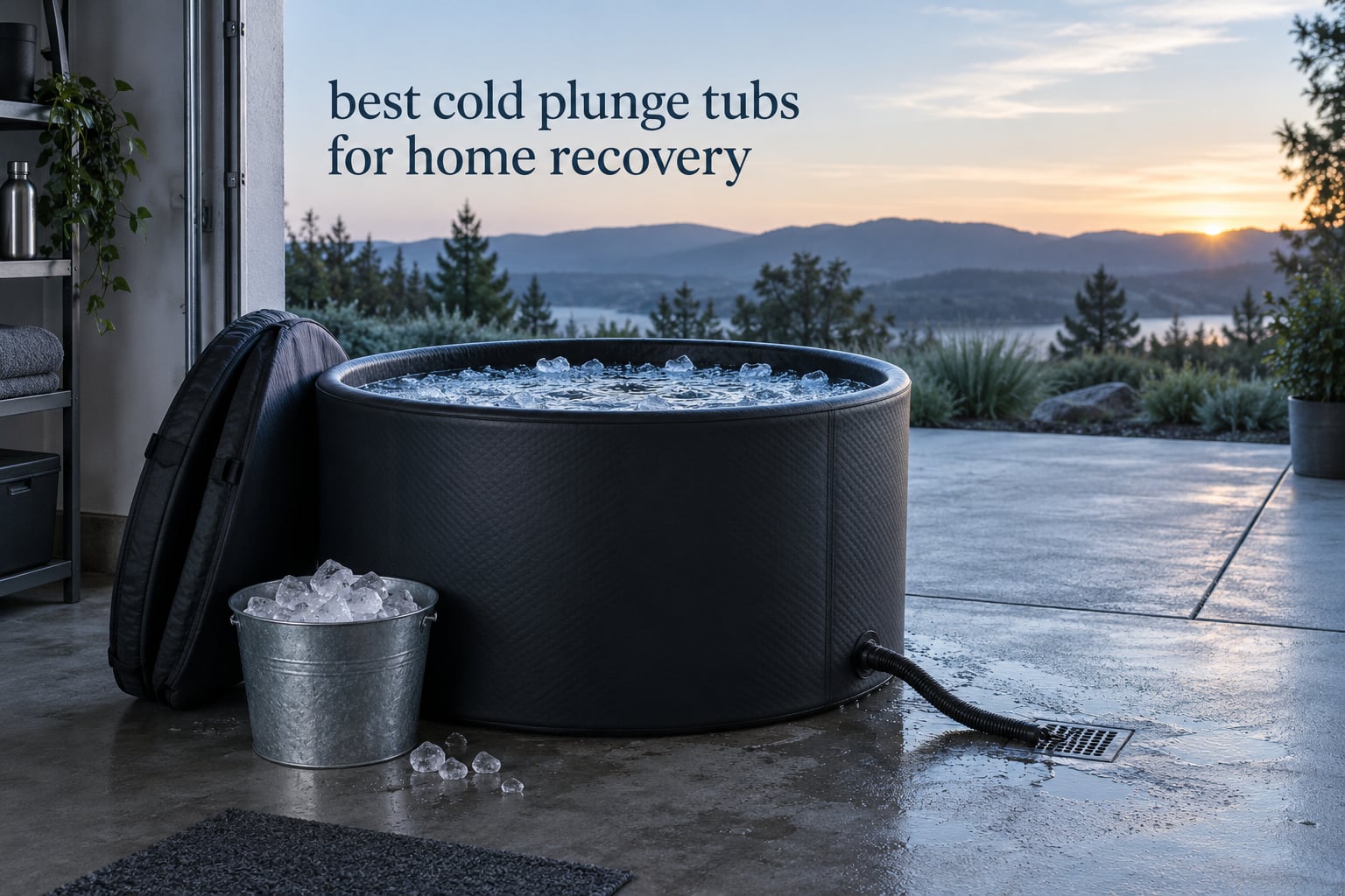 best cold plunge tubs for home recovery