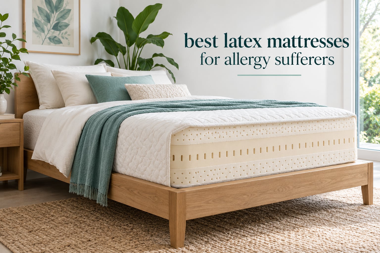 best latex mattresses for allergy sufferers