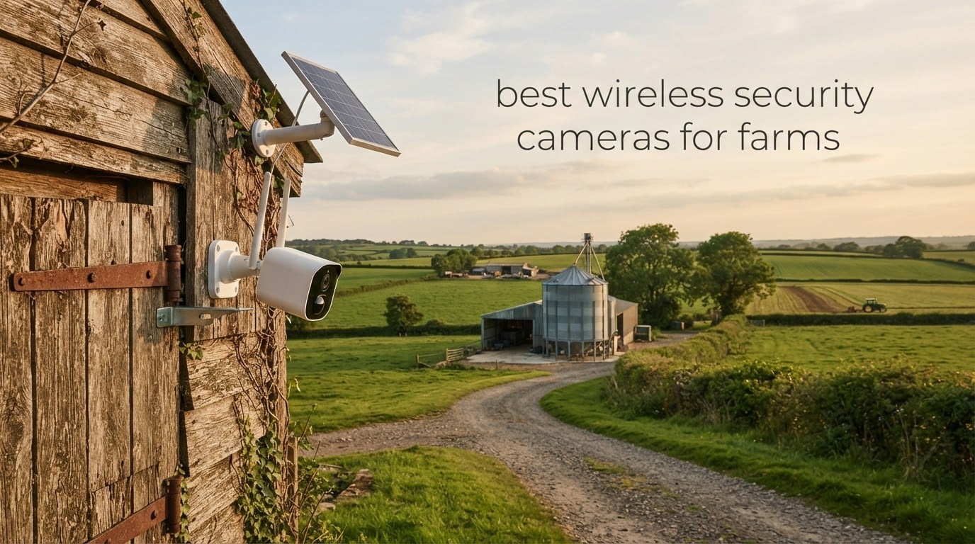 best wireless security cameras for farms