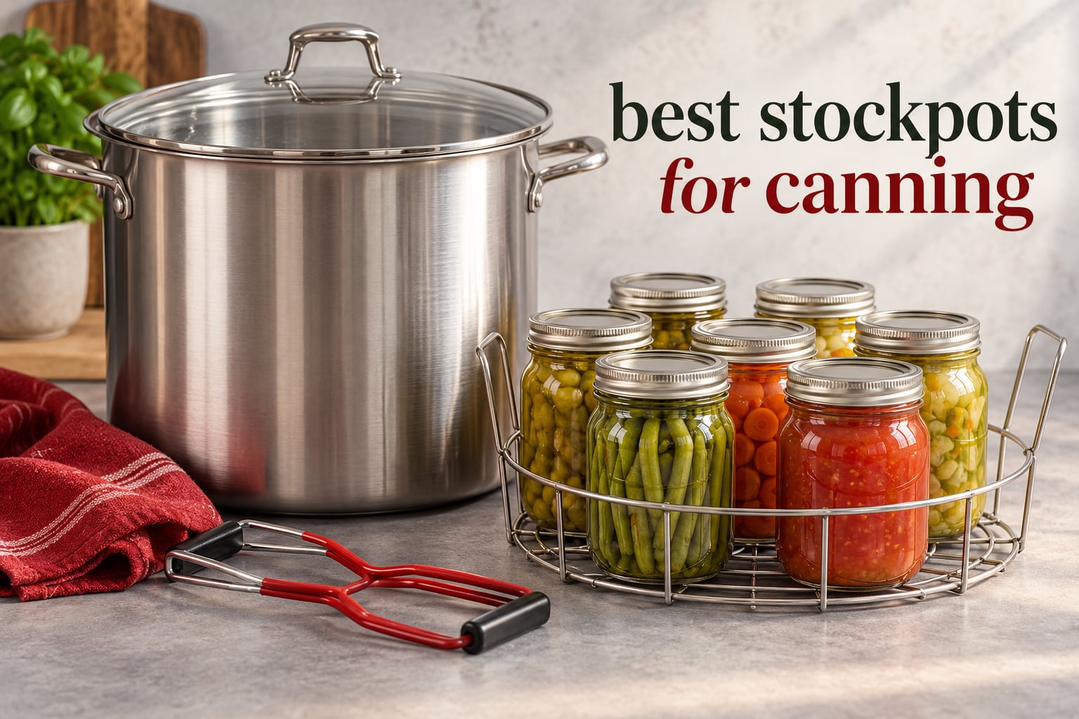 best stockpots for canning