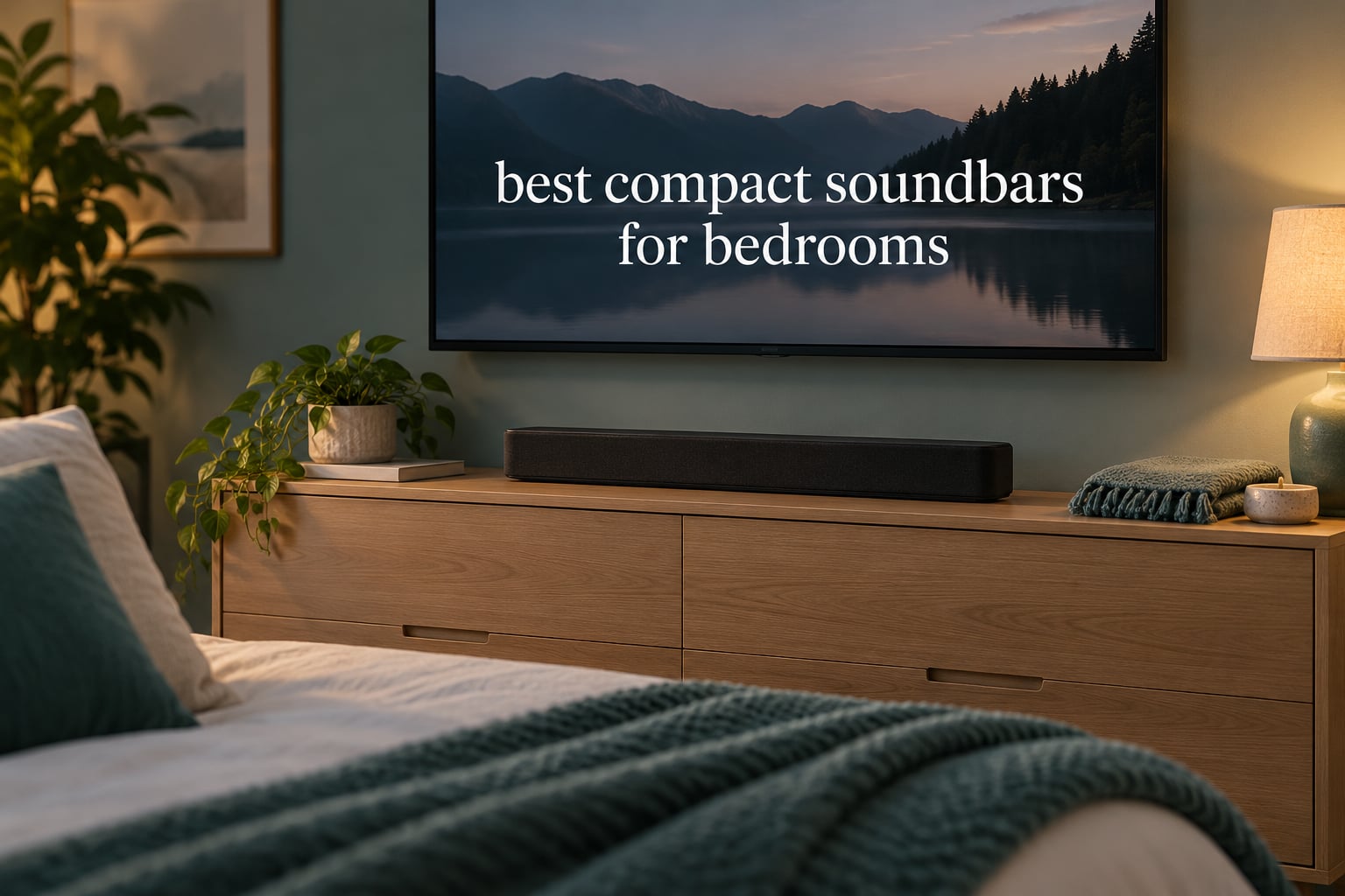 best compact soundbars for bedrooms