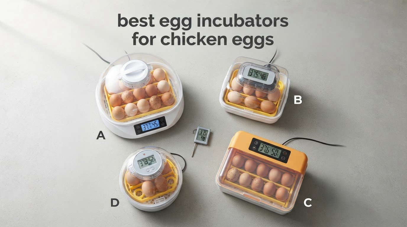 best egg incubators for chicken eggs