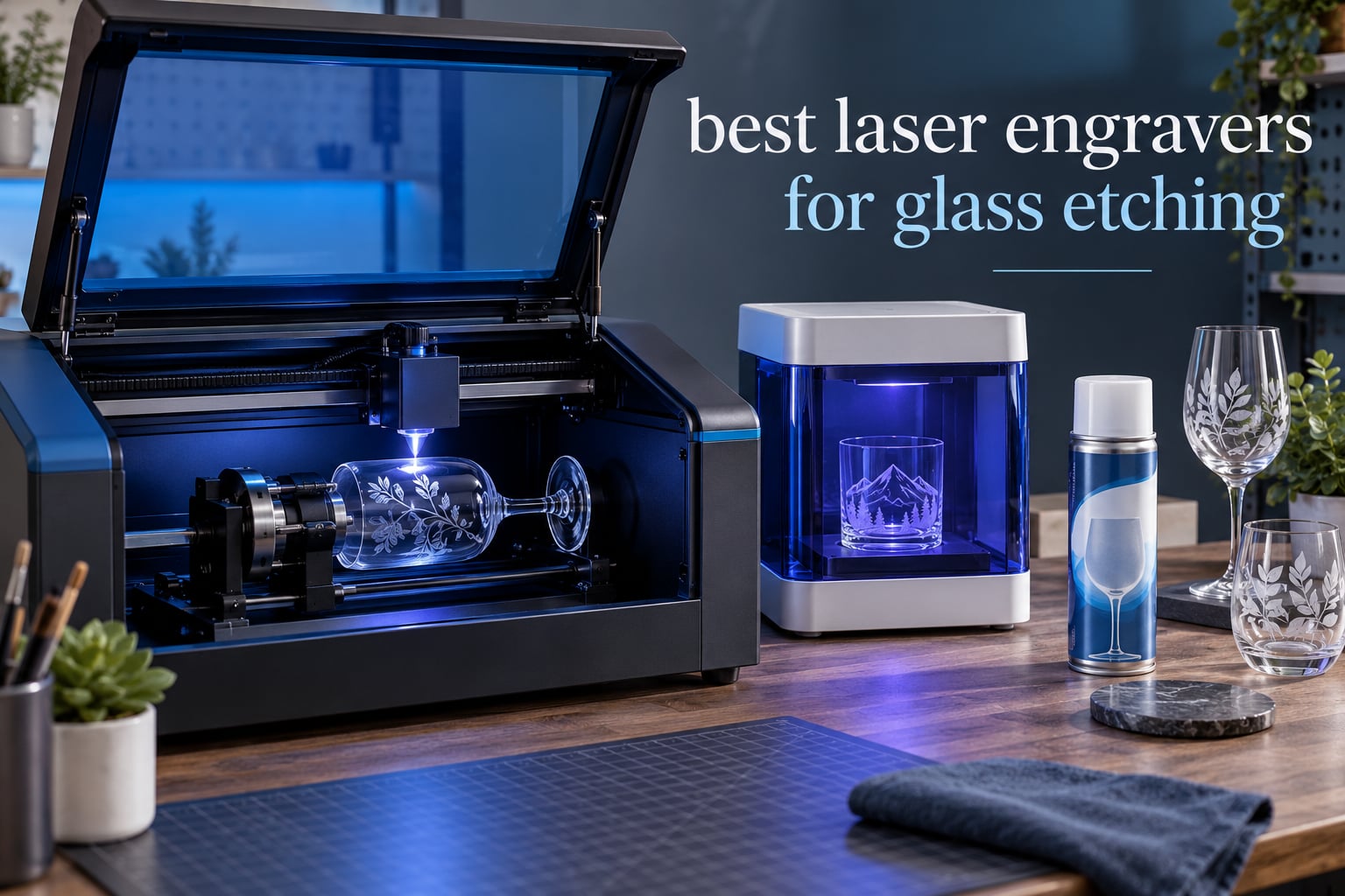 best laser engravers for glass etching