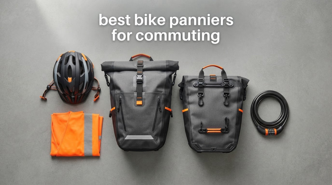 best bike panniers for commuting