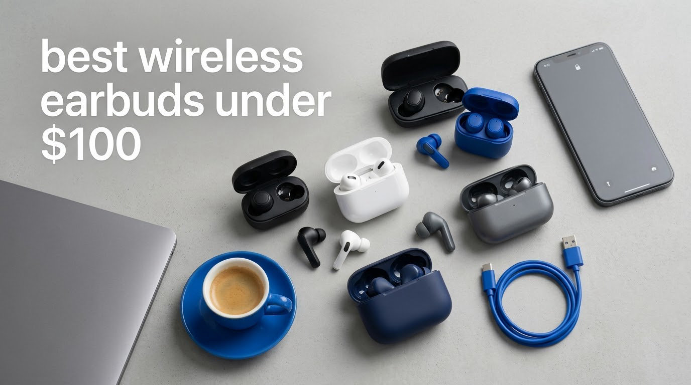 best wireless earbuds under $100