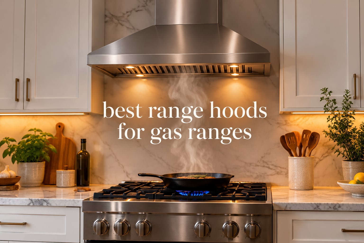 best range hoods for gas ranges