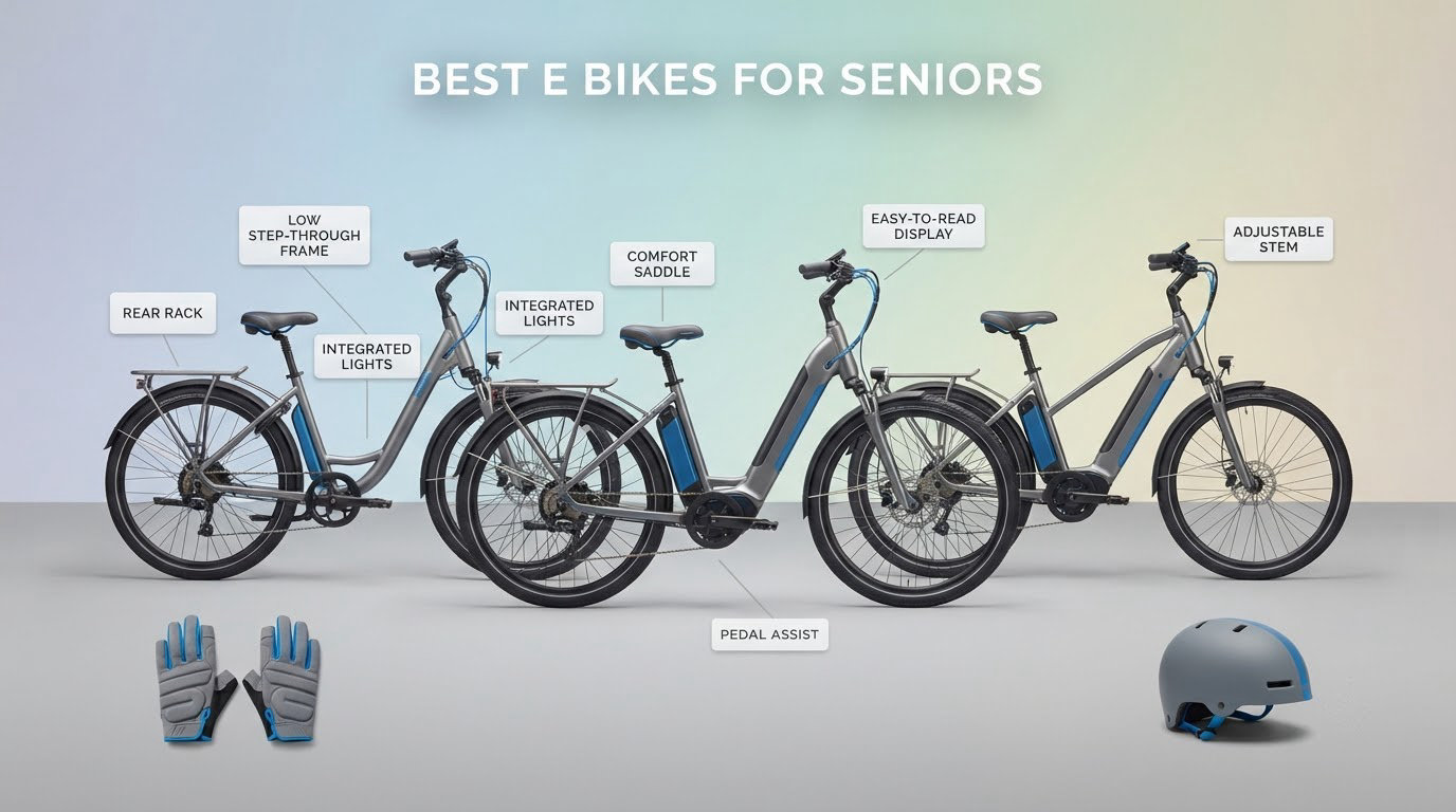best e bikes for seniors