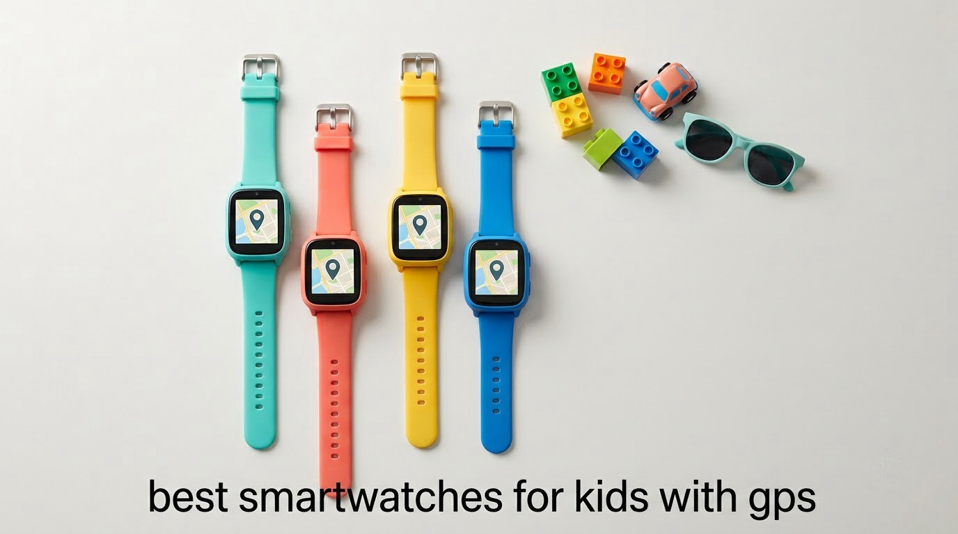 best smartwatches for kids with gps