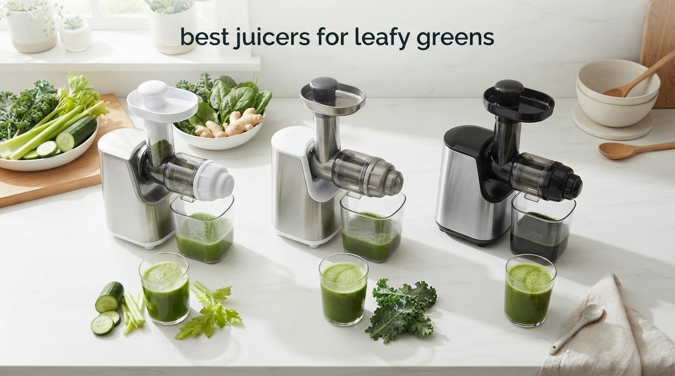 best juicers for leafy greens