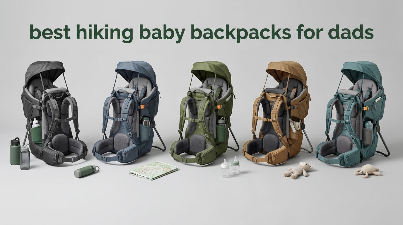 best hiking baby backpacks for dads