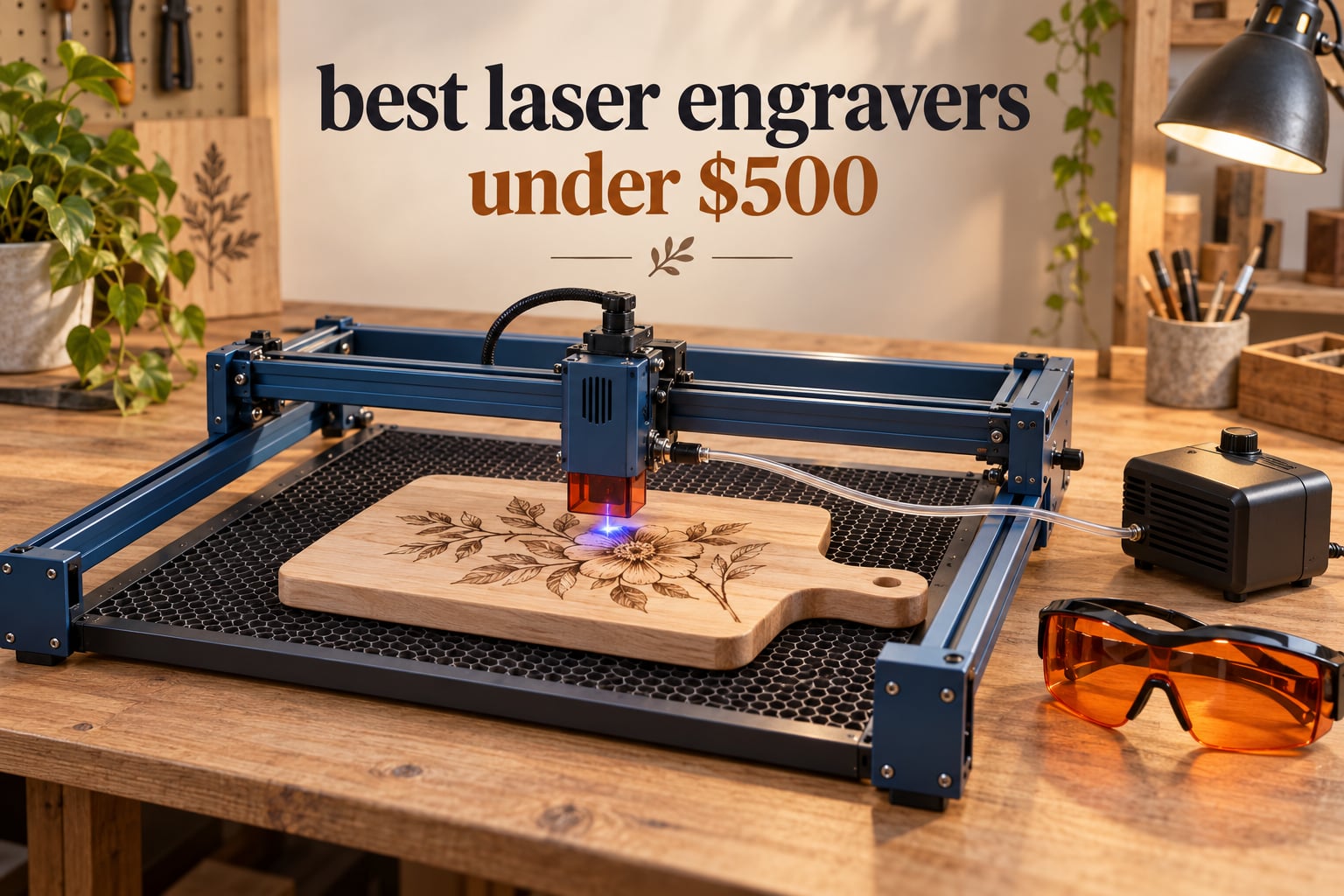 best laser engravers under $500
