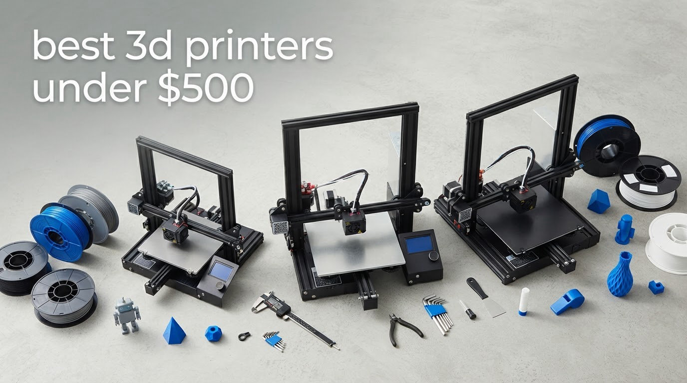 best 3d printers under $500