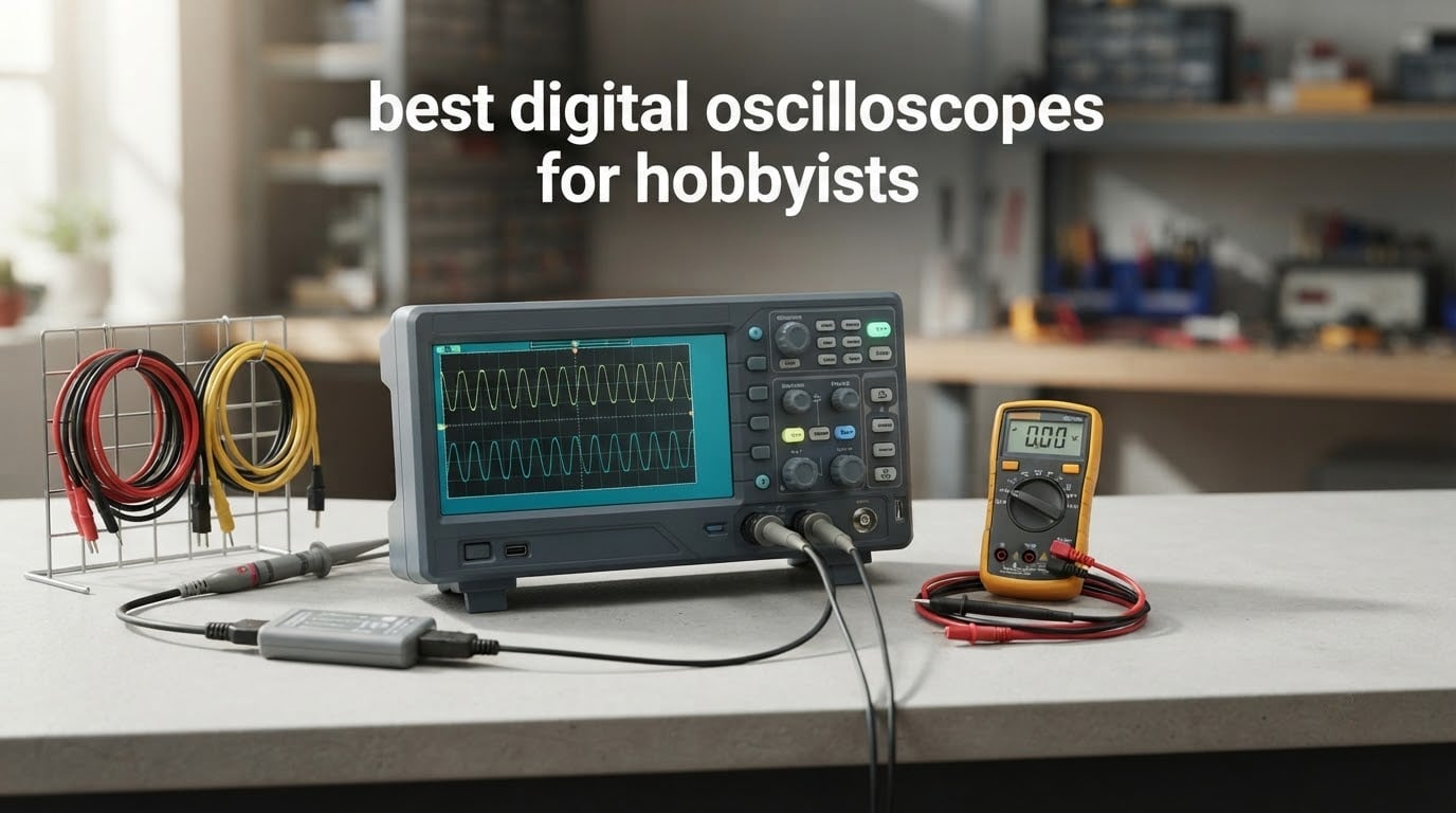 best digital oscilloscopes for hobbyists
