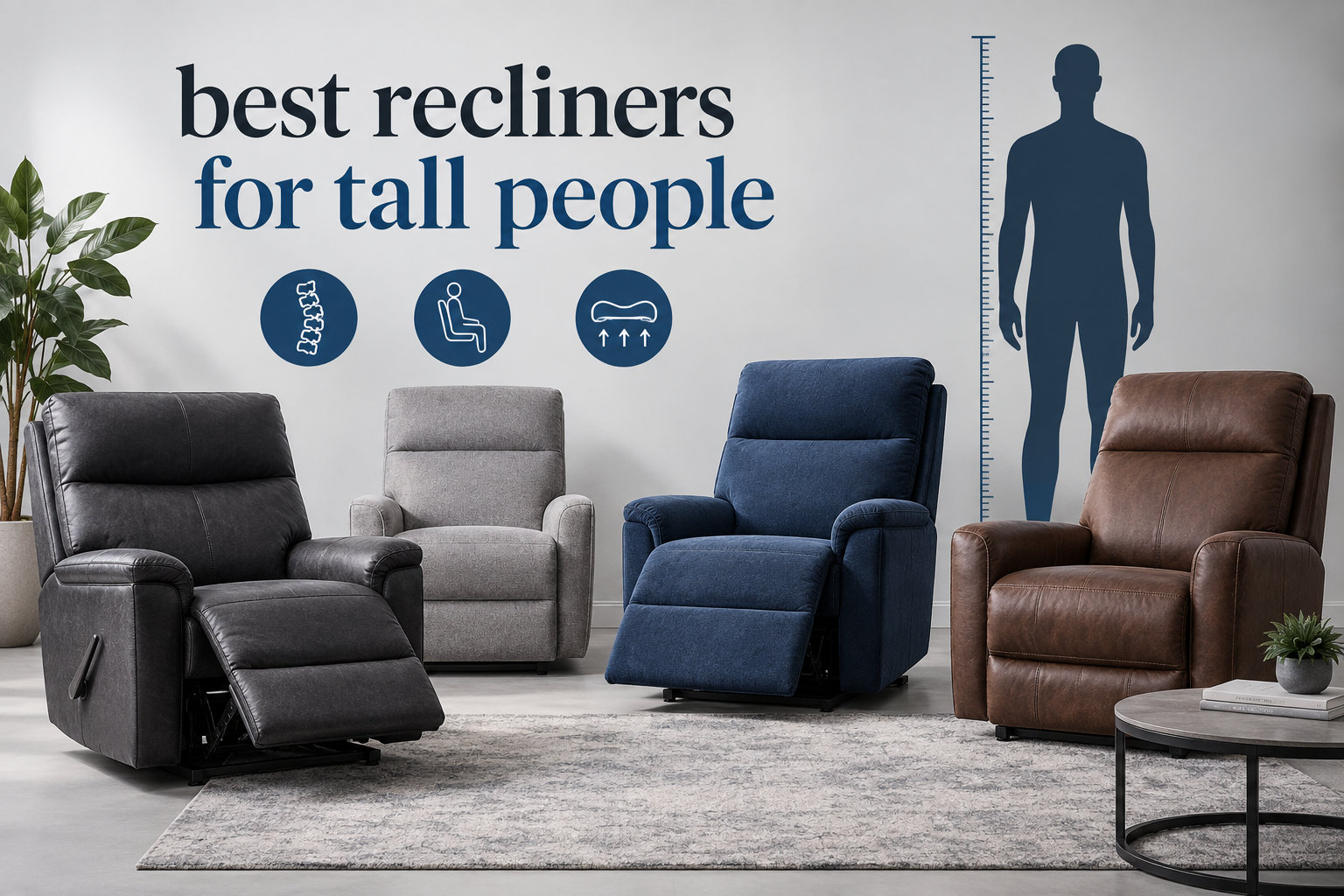 best recliners for tall people