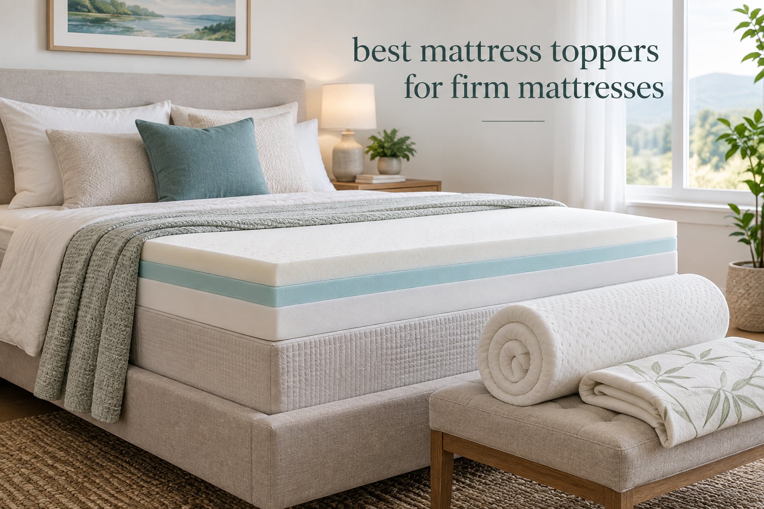 best mattress toppers for firm mattresses