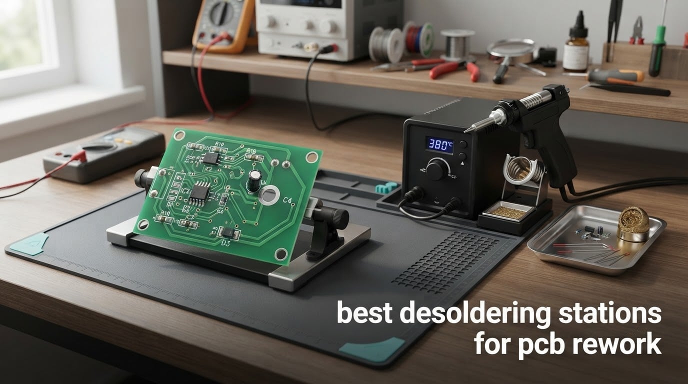 best desoldering stations for pcb rework