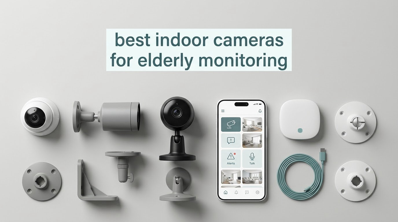 best indoor cameras for elderly monitoring