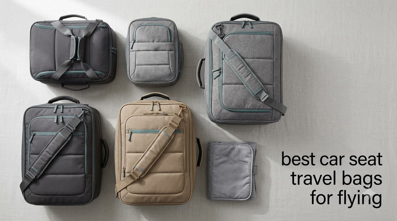 best car seat travel bags for flying