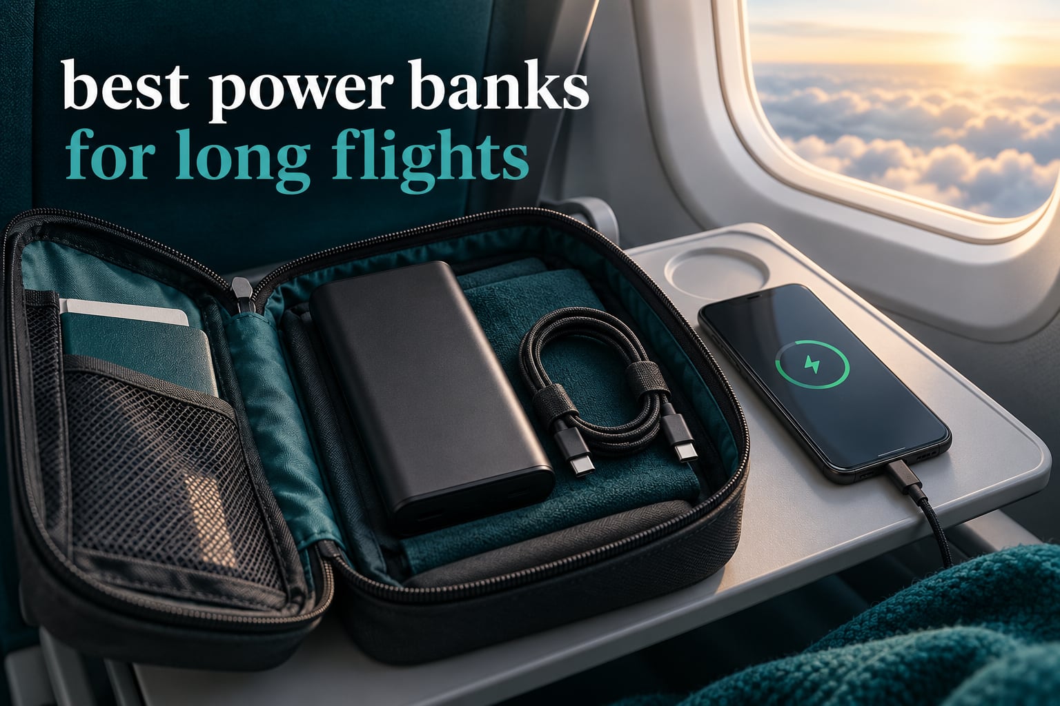 best power banks for long flights