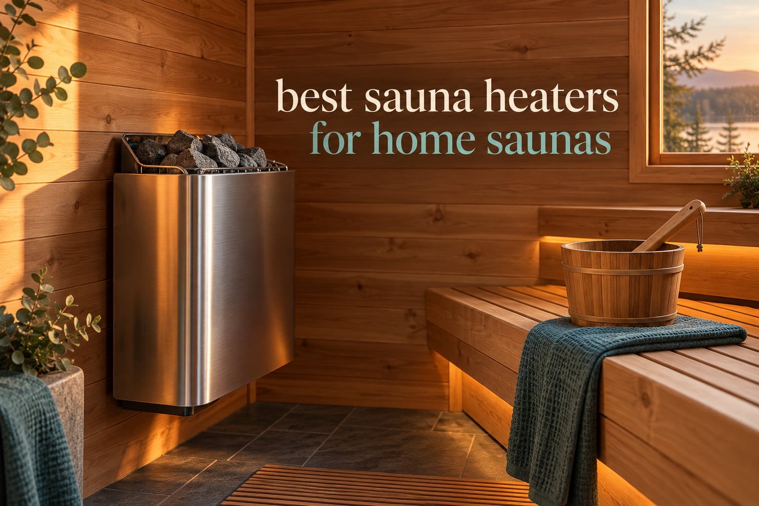 best sauna heaters for home saunas