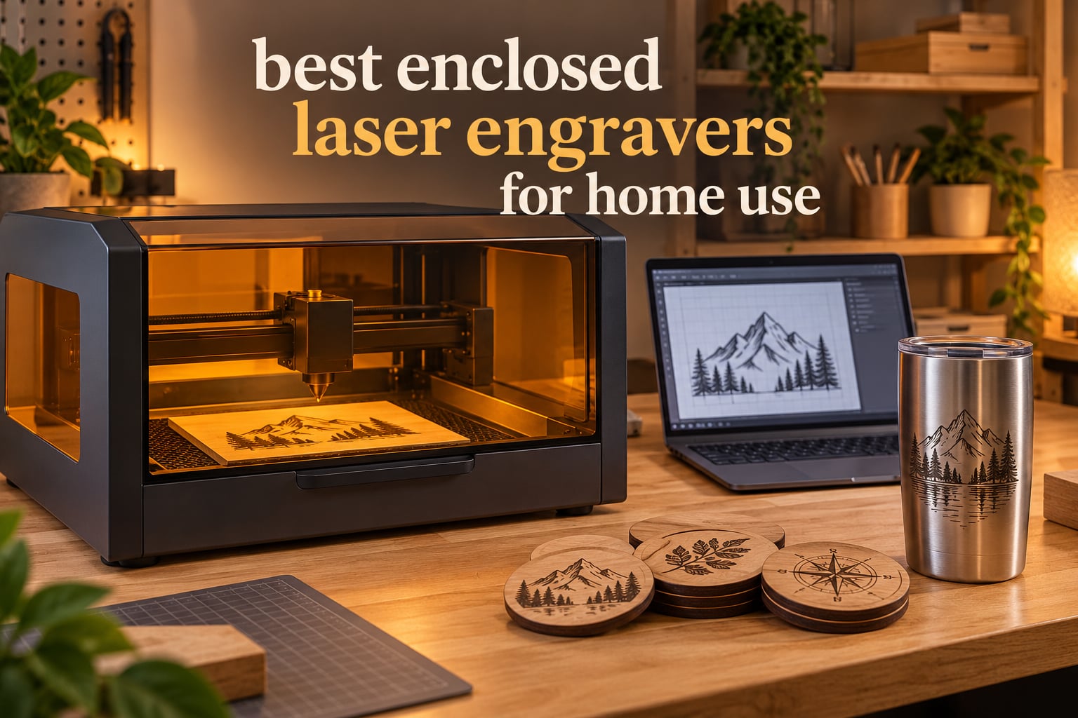 best enclosed laser engravers for home use