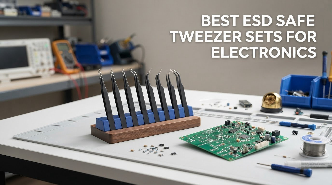best esd safe tweezer sets for electronics