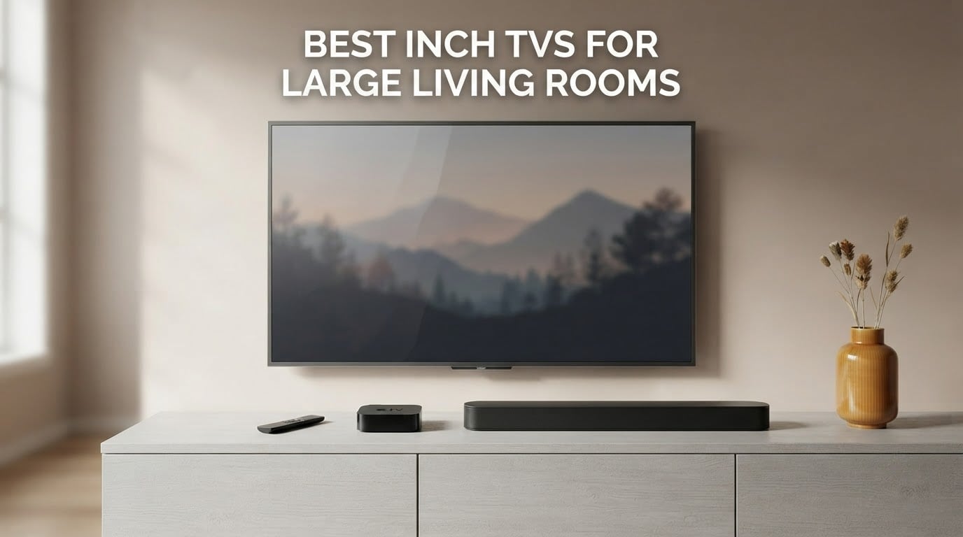 best 75 inch tvs for large living rooms