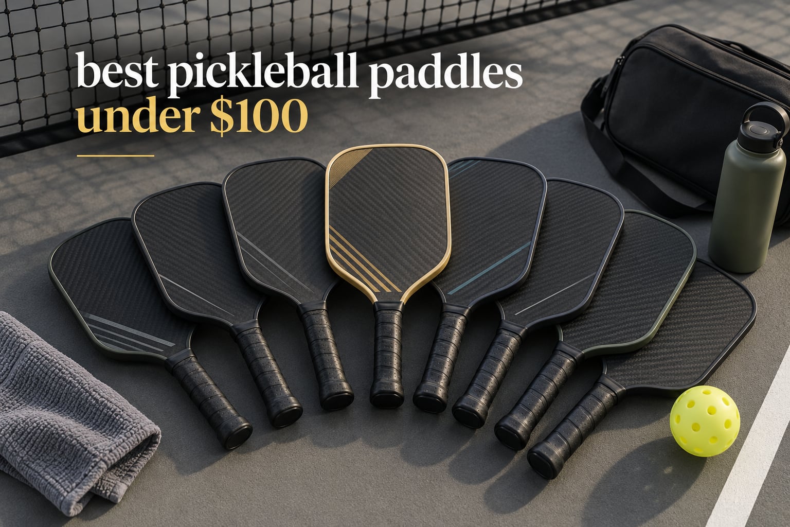best pickleball paddles under $100