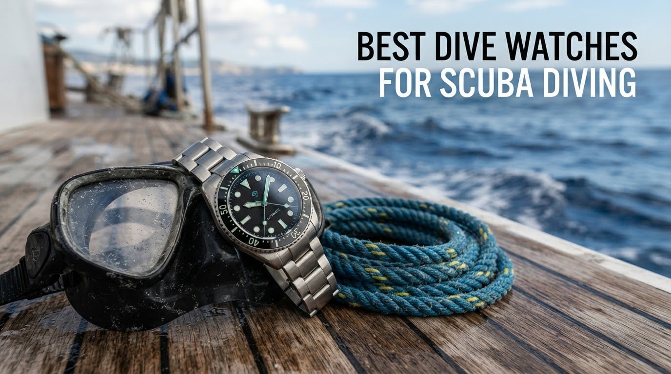 best dive watches for scuba diving