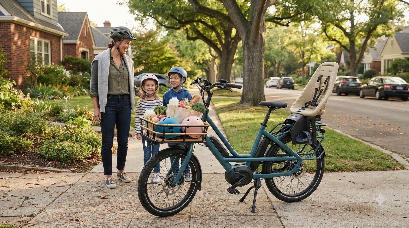 best cargo e bikes for hauling kids
